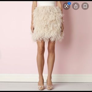 Feather Kate Spade Skirt